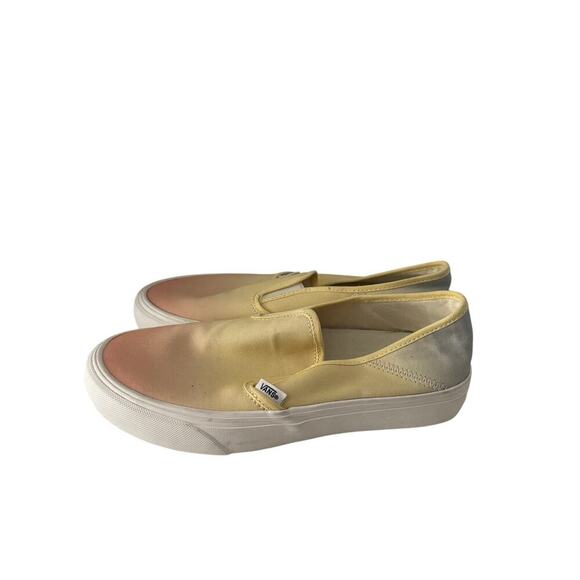 Vans UltraCush Ombr Sunrise Slip On Shoes - Picture 2 of 5